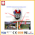 UHF RFID cycling timing system with CE FCC report
